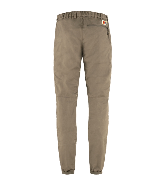 Fjällräven Fjällräven Vardag Trousers M suede brown F86666 244 Suede Brown Fjällräven broeken F86666 244 marine bij Leerentveldvrijetijd.nl