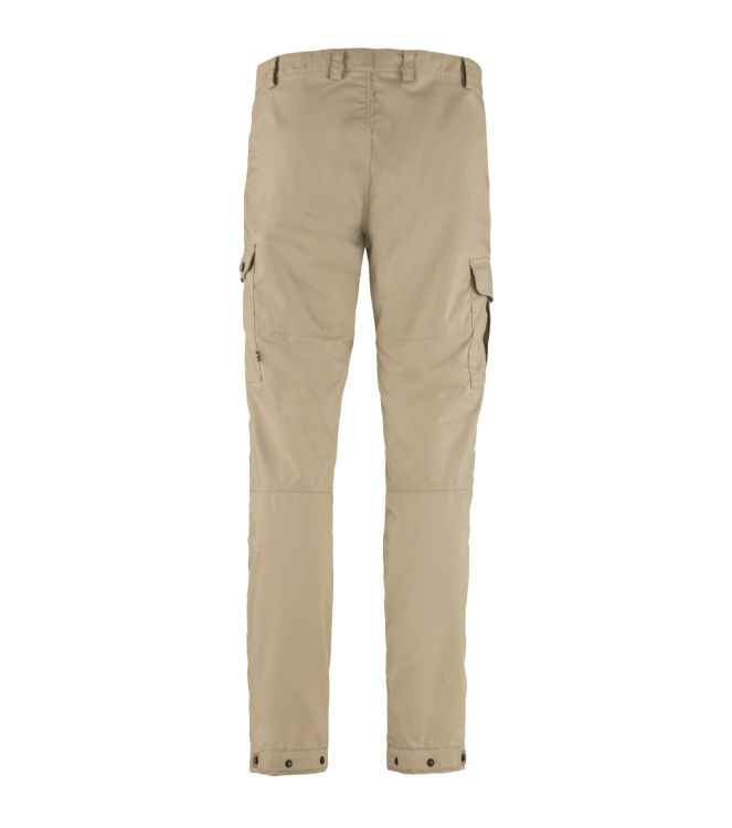 Fjällräven Fjällräven Vidda Pro Lite Trousers M fossil F86891 118 Fossil Fjällräven broeken F86891 118 lichtblauw bij Leerentveldvrijetijd.nl