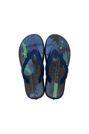 Rider Rider R1 ENergy kids slippers Black/Blue/Green Rider Rider R1 ENergy kids slippers Black/Blue/Green