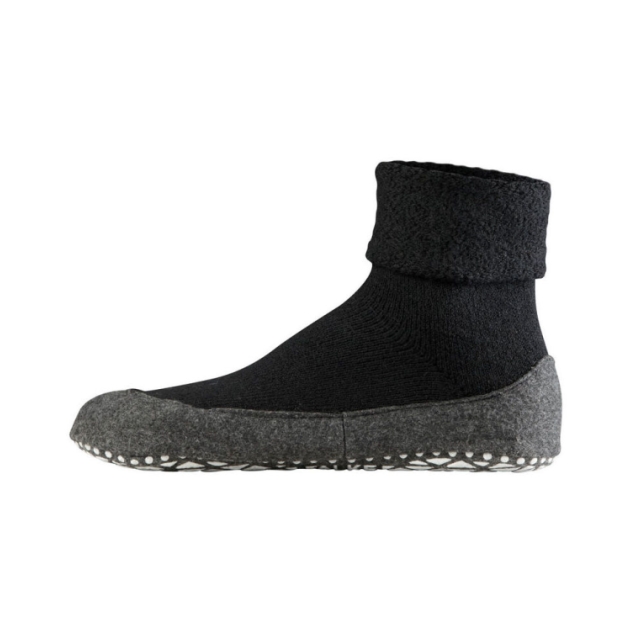 falke Cosyshoes Slofsokken 3000 black 16560