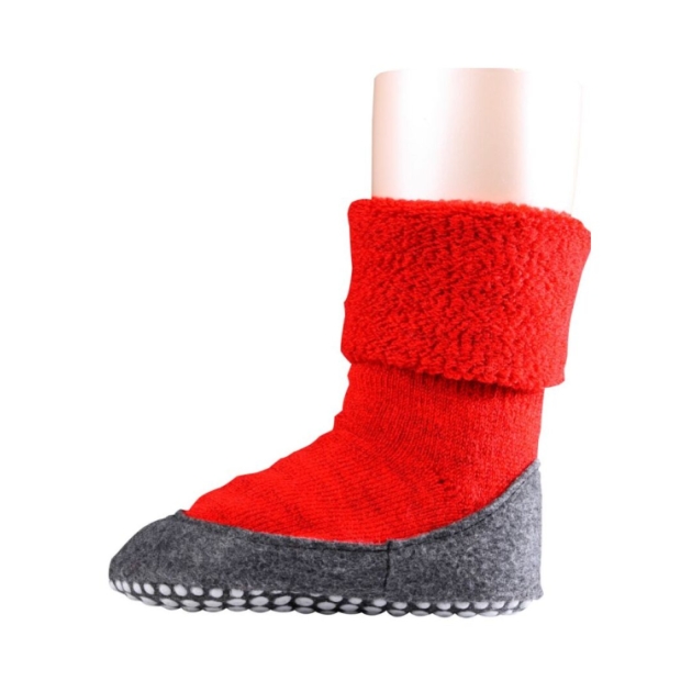falke Cosyshoes Slofsokken kids 8150 FIRE 10560