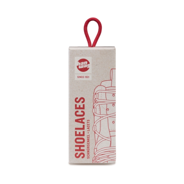 hanwag Veters 120cm 055/red 8645