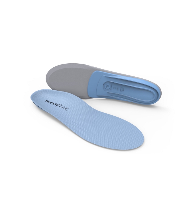 Superfeet Superfeet All-Purpose Support Medium Arch blue 2400 Blue Superfeet schoen accessoires 2400 antraciet bij Leerentveldvrijetijd.nl