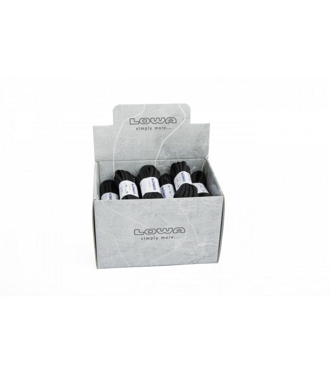 Lowa Lowa Veters ATC Mid black-black LA830584-9999 black-black Lowa schoen accessoires LA830584-9999 licht grijs bij Leerentveldvrijetijd.nl