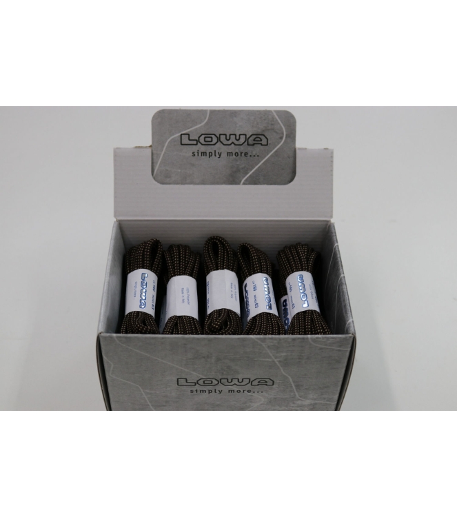 Lowa Lowa Veters ATC Mid 160cm brown LA830583-0485 brown Lowa schoen accessoires LA830583-0485 marine bij Leerentveldvrijetijd.nl