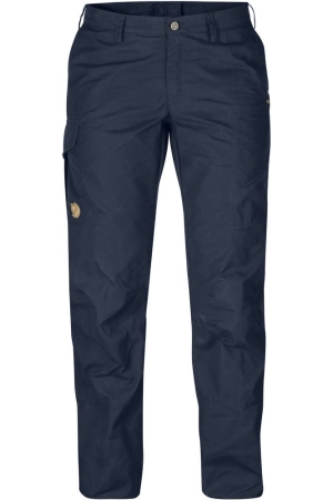 Fjällräven Fjällräven Karla Pro Trousers W 555 Dark Navy Fjällräven Fjällräven Karla Pro Trousers W 555 Dark Navy