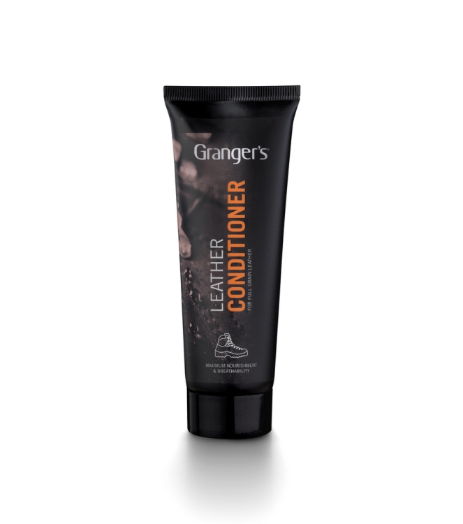 Grangers Grangers Leather Conditioner 75ml  GR-GRF81  Grangers schoen accessoires GR-GRF81 ecru bij Leerentveldvrijetijd.nl