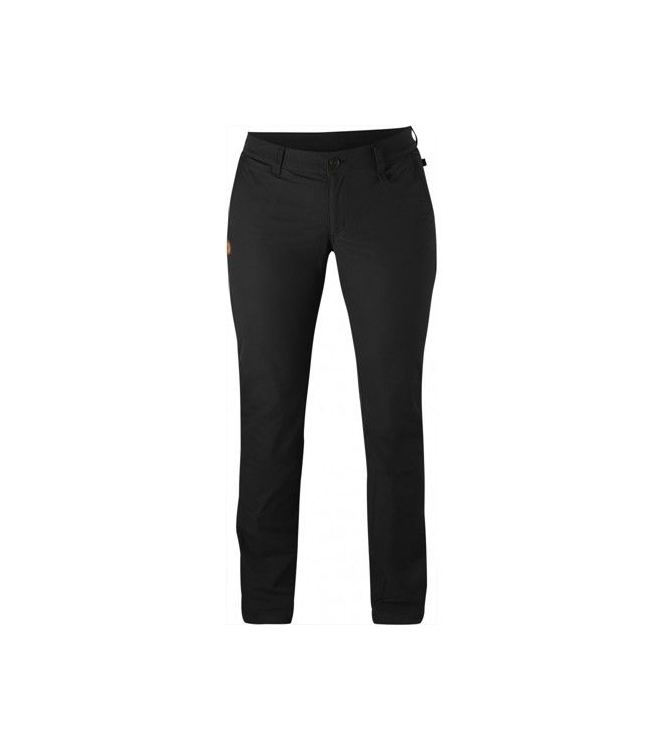 Fjällräven Fjällräven Abisko Stretch Trousers W 550/black 89812 550/Black Fjällräven broeken 89812 licht grijs bij Leerentveldvrijetijd.nl