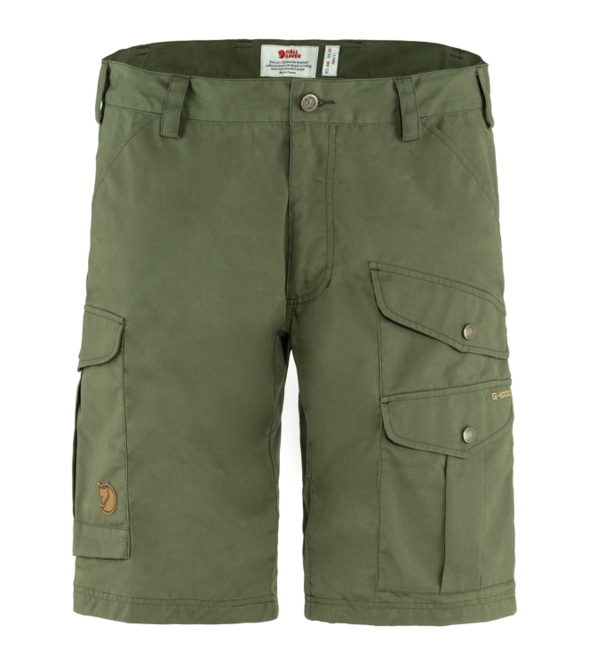 Fjällräven Fjällräven Barents Pro Shorts Heren laurel green 82467 625 Laurel Green Fjällräven broeken 82467 625 blauw bij Leerentveldvrijetijd.nl