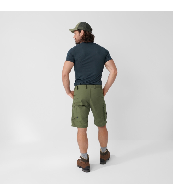 Fjällräven Fjällräven Barents Pro Shorts Heren laurel green 82467 625 Laurel Green Fjällräven broeken 82467 625 blauw bij Leerentveldvrijetijd.nl