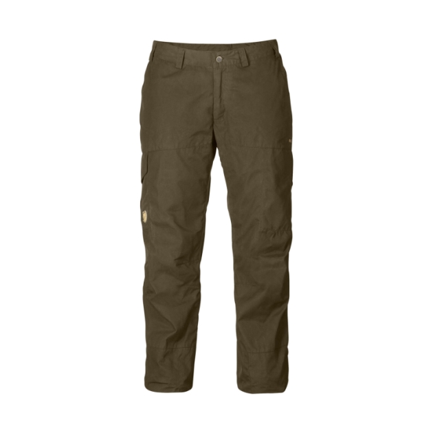 Fjällräven Karla Trousers Hydratic dames 633 Dark Olive 89170