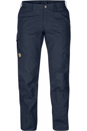 Fjällräven Fjällräven Karla Pro Trousers Curved 555/dark navy Fjällräven Fjällräven Karla Pro Trousers Curved 555/dark navy
