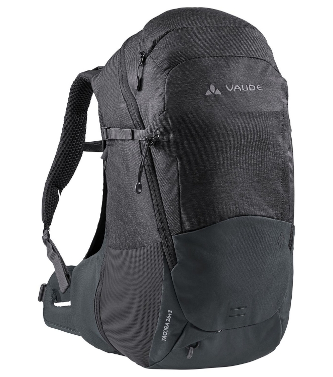 Vaude Vaude Women\'s Tacora 26 dagtour rugzak black 15827 010 black Vaude tassen 15827 010 licht grijs bij Leerentveldvrijetijd.nl