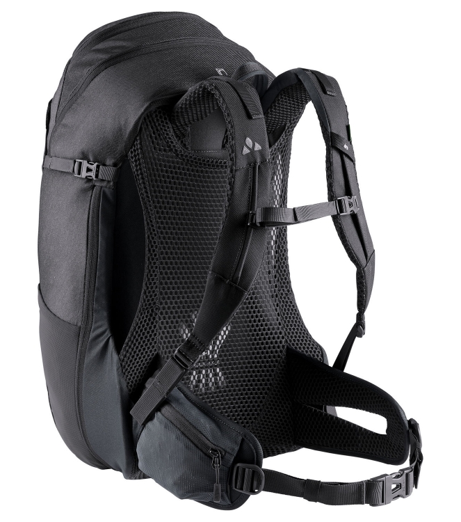 Vaude Vaude Women\'s Tacora 26 dagtour rugzak black 15827 010 black Vaude tassen 15827 010 licht grijs bij Leerentveldvrijetijd.nl