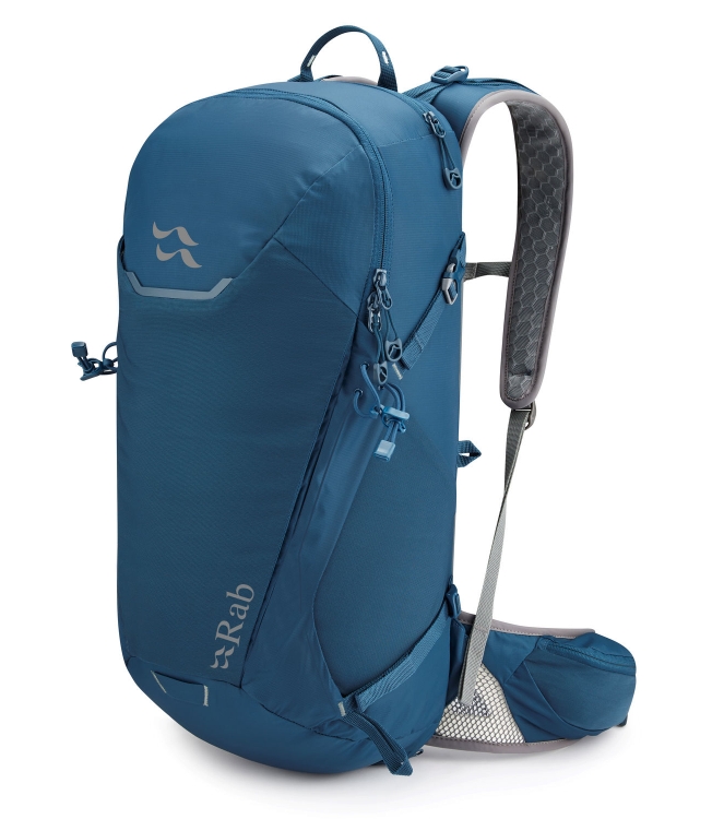 Rab tassen QAP-06-INK-27 antraciet bij Leerentveldvrijetijd.nl