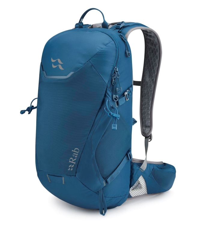 Rab tassen QAP-07-INK-20 antraciet bij Leerentveldvrijetijd.nl