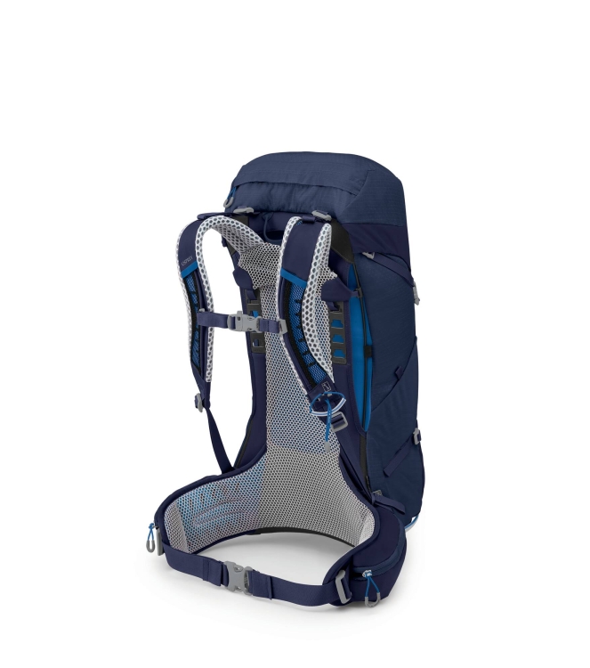 Osprey Osprey Stratos 26 liter rugzak cetacean blue 1-195 Cetacean Blue Osprey tassen 1-195 antraciet bij Leerentveldvrijetijd.nl