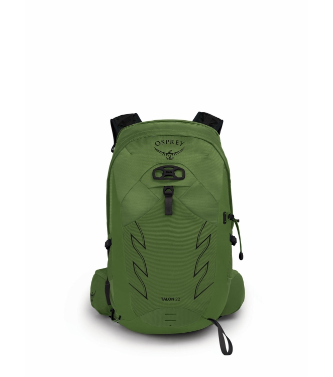 Osprey Osprey Talon 22 green belt/black 1917 Green Belt/Black Osprey tassen 1917 blauw bij Leerentveldvrijetijd.nl