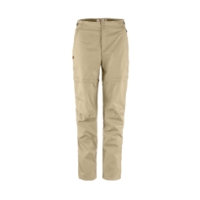 fjällräven Abisko Hike Zip-off Trs W Fossil F14200169 118