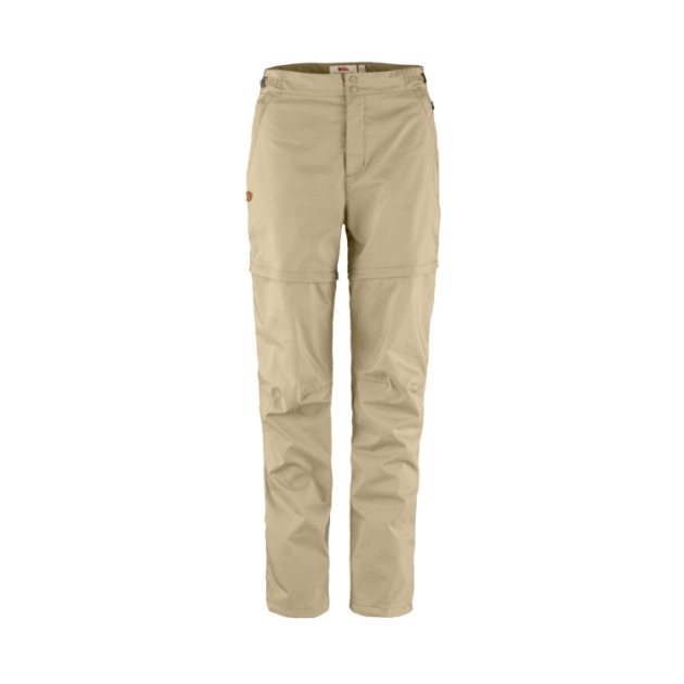 fjällräven Abisko Hike Zip-off Trs W Fossil F14200169 118