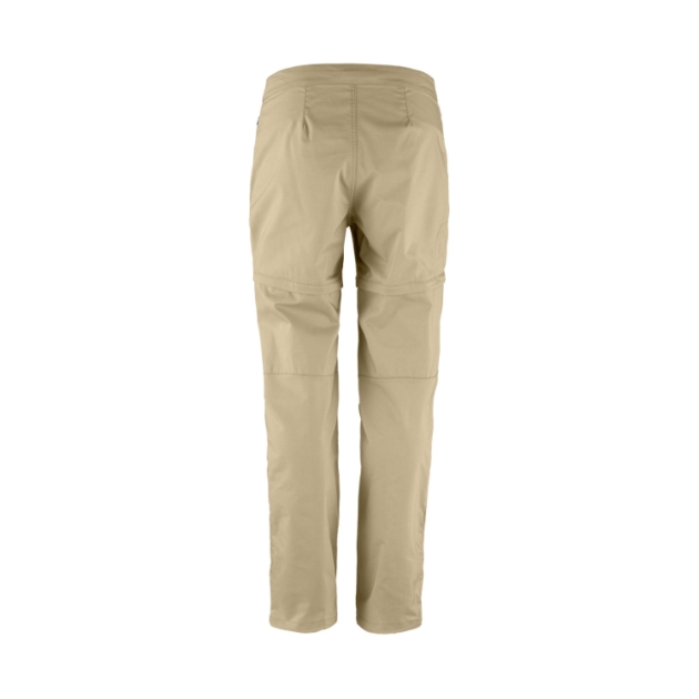 fjällräven Abisko Hike Zip-off Trs W Fossil F14200169 118