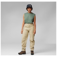 fjällräven Abisko Hike Zip-off Trs W Fossil F14200169 118