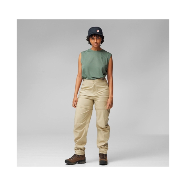 fjällräven Abisko Hike Zip-off Trs W Fossil F14200169 118
