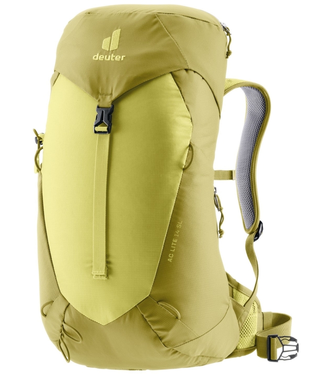 Deuter Deuter AC Lite 14 SL sprout/linden DR3420524-1208 sprout/linden Deuter tassen DR3420524-1208 groen bij Leerentveldvrijetijd.nl