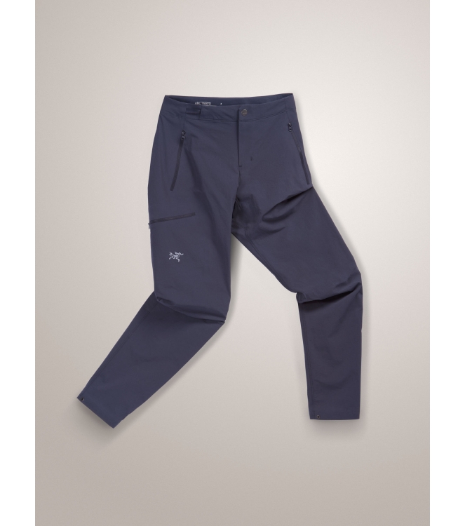 Arc'teryx Arc\'teryx Gamma Lightweight Pant W black sapphire X000007064 Black Sapphire Arc'teryx broeken X000007064 licht grijs bij Leerentveldvrijetijd.nl