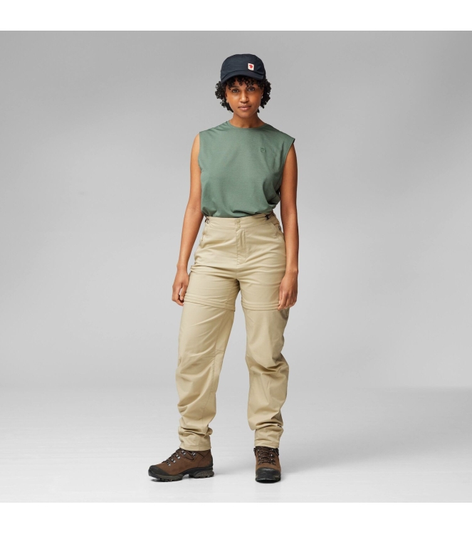 Fjällräven broeken F14200169 118 lichtblauw bij Leerentveldvrijetijd.nl