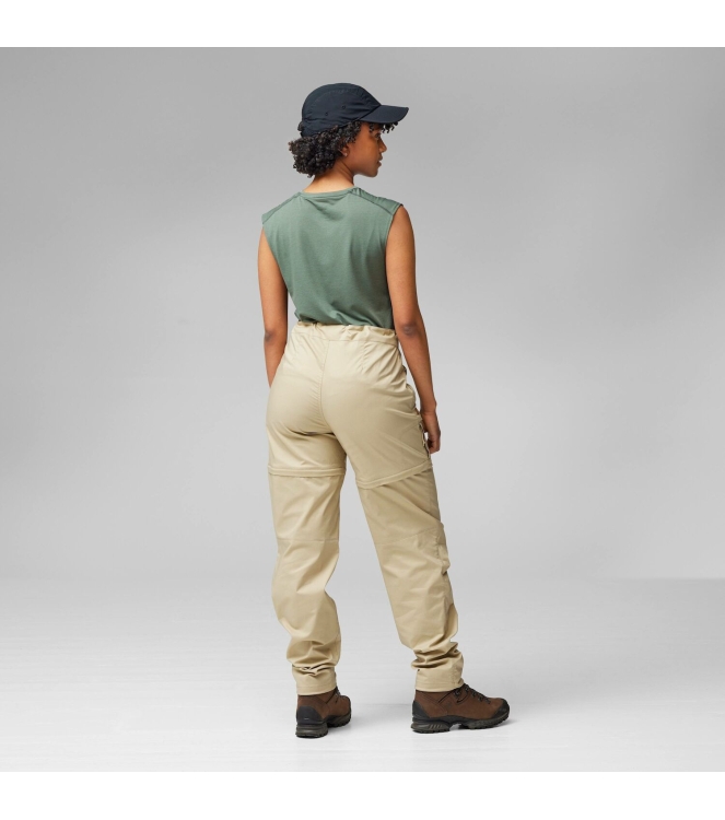 Fjällräven broeken F14200169 118 lichtblauw bij Leerentveldvrijetijd.nl