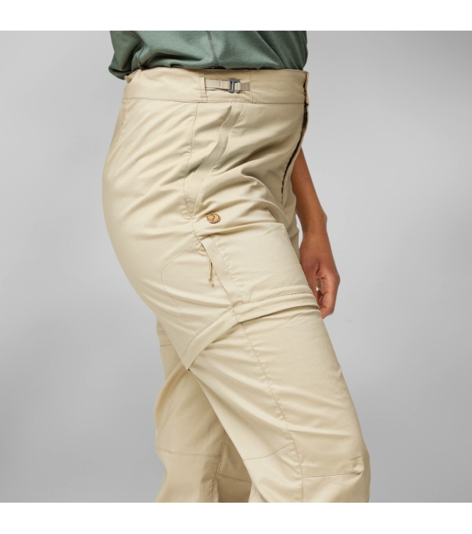 Fjällräven broeken F14200169 118 lichtblauw bij Leerentveldvrijetijd.nl