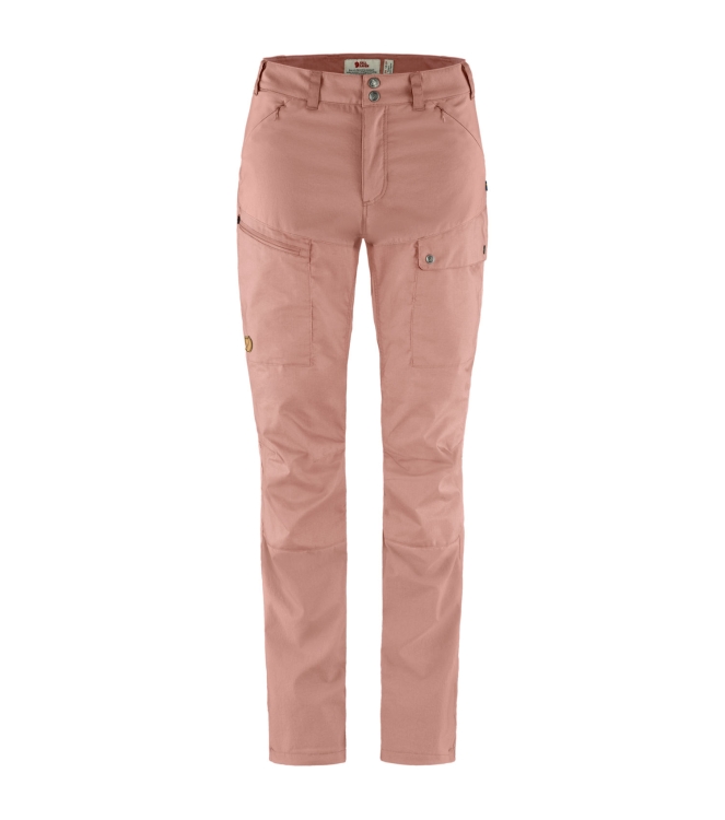 Fjällräven Fjällräven Abisko Midsummer Trs W Reg dusty rose F89827 300 Dusty Rose Fjällräven broeken F89827 300 ivoor bij Leerentveldvrijetijd.nl