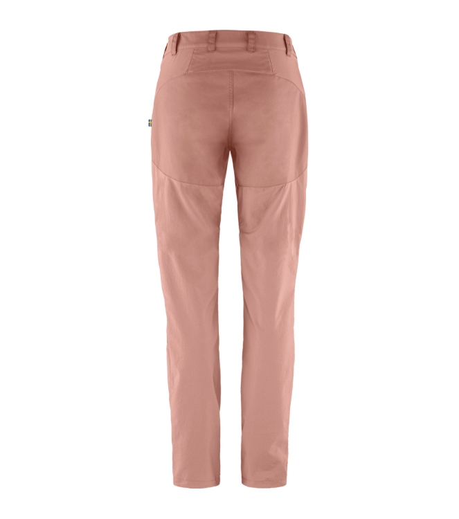 Fjällräven Fjällräven Abisko Midsummer Trs W Reg dusty rose F89827 300 Dusty Rose Fjällräven broeken F89827 300 ivoor bij Leerentveldvrijetijd.nl
