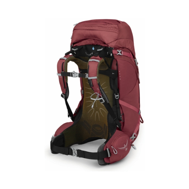 osprey Aura AG 50 rugtas Berry Sorbet Red 10004016