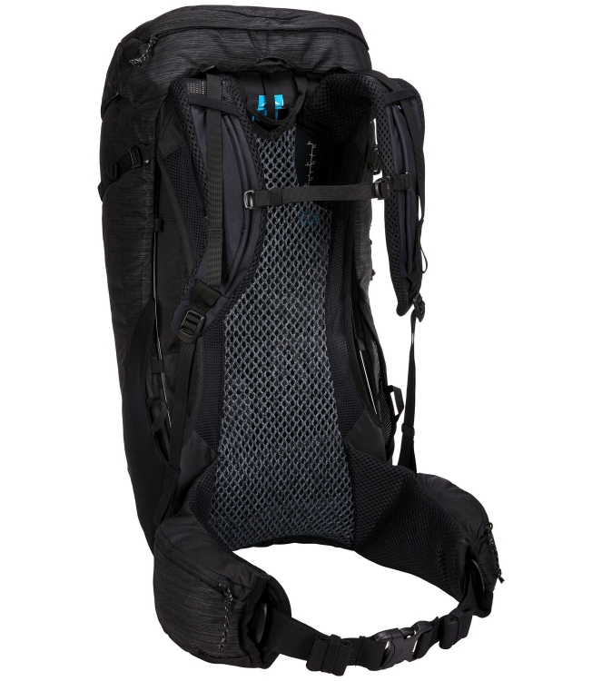 Thule Thule Topio 40 Liter Trekkersrugzak black 3204507 Black Thule tassen 3204507 licht grijs bij Leerentveldvrijetijd.nl
