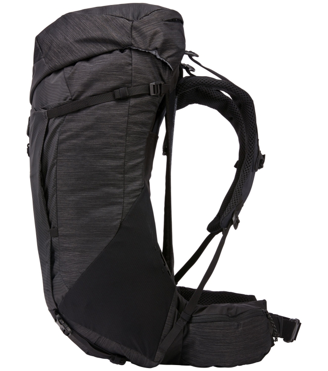 Thule Thule Topio 40 Liter Trekkersrugzak black 3204507 Black Thule tassen 3204507 licht grijs bij Leerentveldvrijetijd.nl