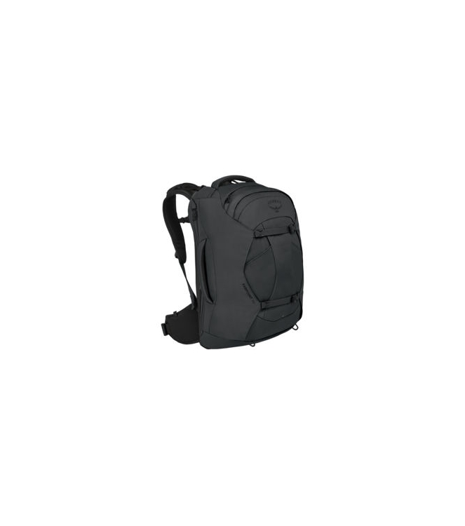 Osprey Osprey Farpoint 40 Rugtas/Travelpack vision grey 1-220 Vision Grey Osprey tassen 1-220 lichtblauw bij Leerentveldvrijetijd.nl