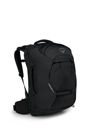 Osprey Osprey Fairview 40 Rugtas/Travelpack Black Osprey Osprey Fairview 40 Rugtas/Travelpack Black