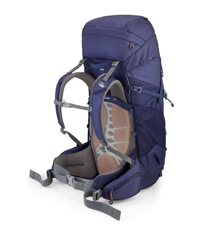 Lowe Alpine tassen FMQ-52 antraciet bij Leerentveldvrijetijd.nl