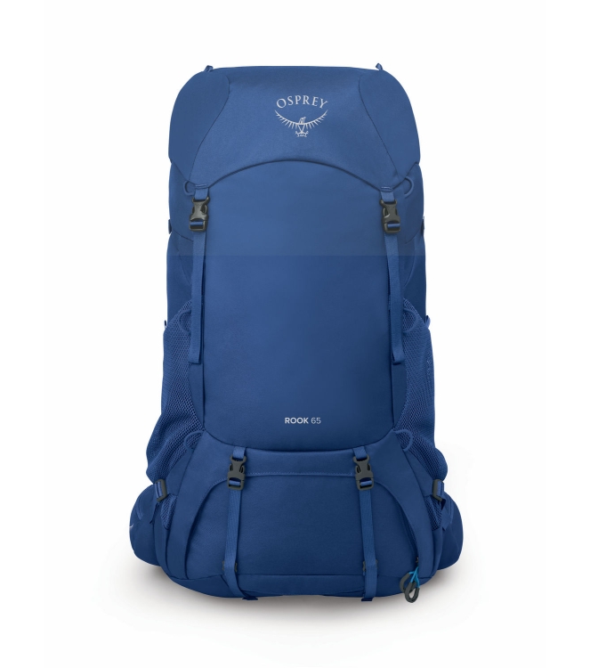 Osprey Osprey Rook 65  liter Rugzak astology blue/blue flame 3305 Astology Blue/Blue Flame Osprey tassen 3305 antraciet bij Leerentveldvrijetijd.nl