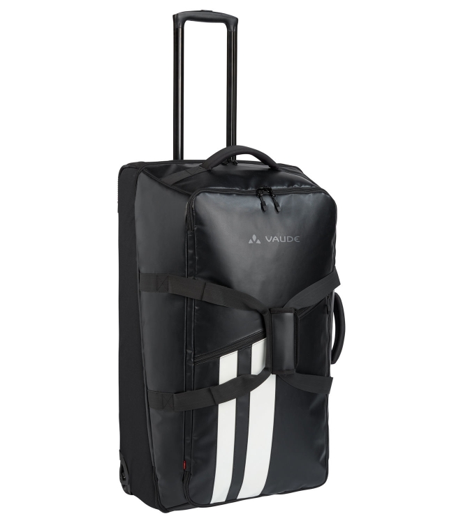 Vaude Vaude Rotuma 90 Trolley black 14247010 black Vaude tassen 14247010 licht grijs bij Leerentveldvrijetijd.nl