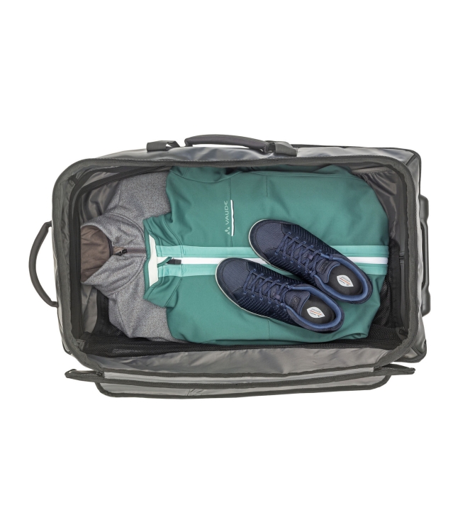 Vaude Vaude Rotuma 90 Trolley azure 142477240 azure Vaude tassen 142477240 antraciet bij Leerentveldvrijetijd.nl