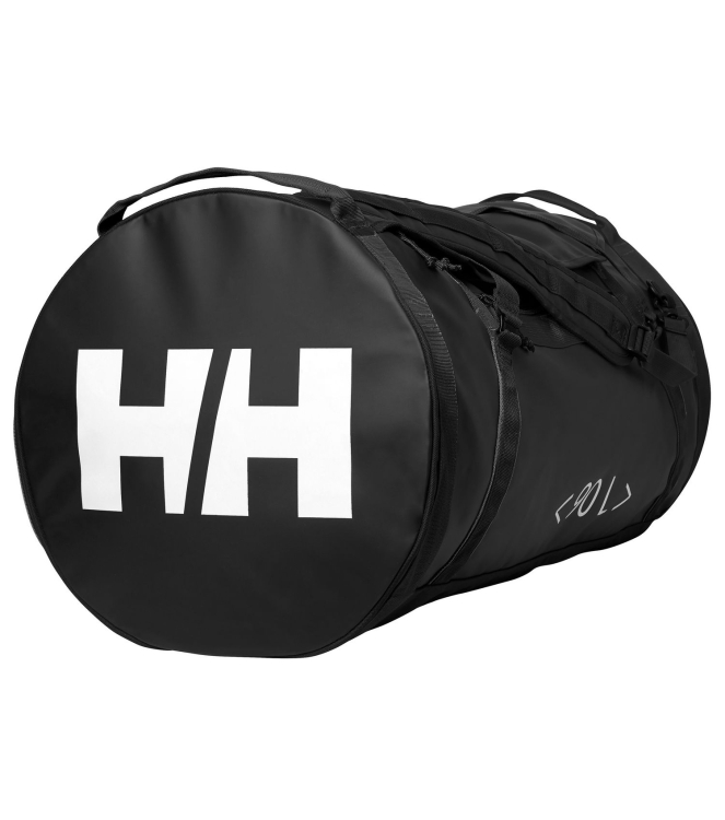 Helly Hansen Helly Hansen HH Duffel Bag 2 90L black 68003_990 Black Helly Hansen tassen 68003_990 licht grijs bij Leerentveldvrijetijd.nl