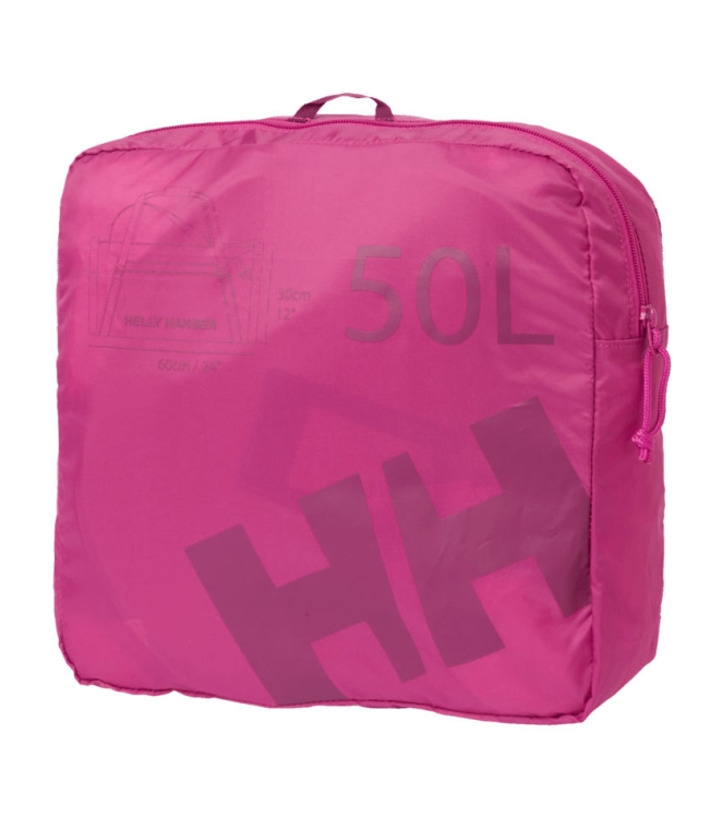 Helly Hansen Helly Hansen HH Duffel Bag 2 50L magenta 2.0 68005_663 Magenta 2.0 Helly Hansen tassen 68005_663 ivoor bij Leerentveldvrijetijd.nl