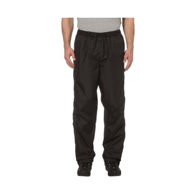 vaude Fluid Full-Zip Pants II Men 010_Black 06343