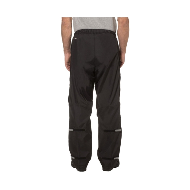 vaude Fluid Full-Zip Pants II Men 010_Black 06343