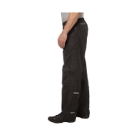 vaude Fluid Full-Zip Pants II Men 010_Black 06343