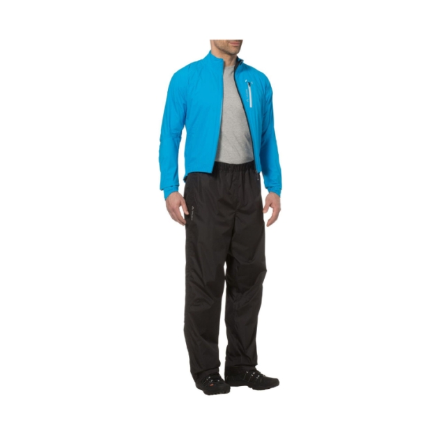 vaude Fluid Full-Zip Pants II Men 010_Black 06343