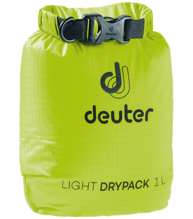 Deuter Deuter Light Drypack 1 citrus DA3940021-8006 citrus Deuter tassen DA3940021-8006 groen bij Leerentveldvrijetijd.nl